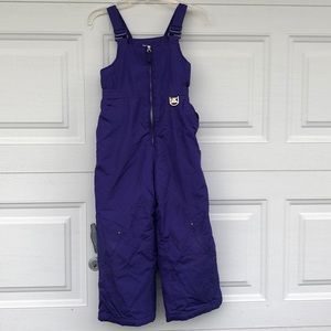 Girls Purple Snowpants